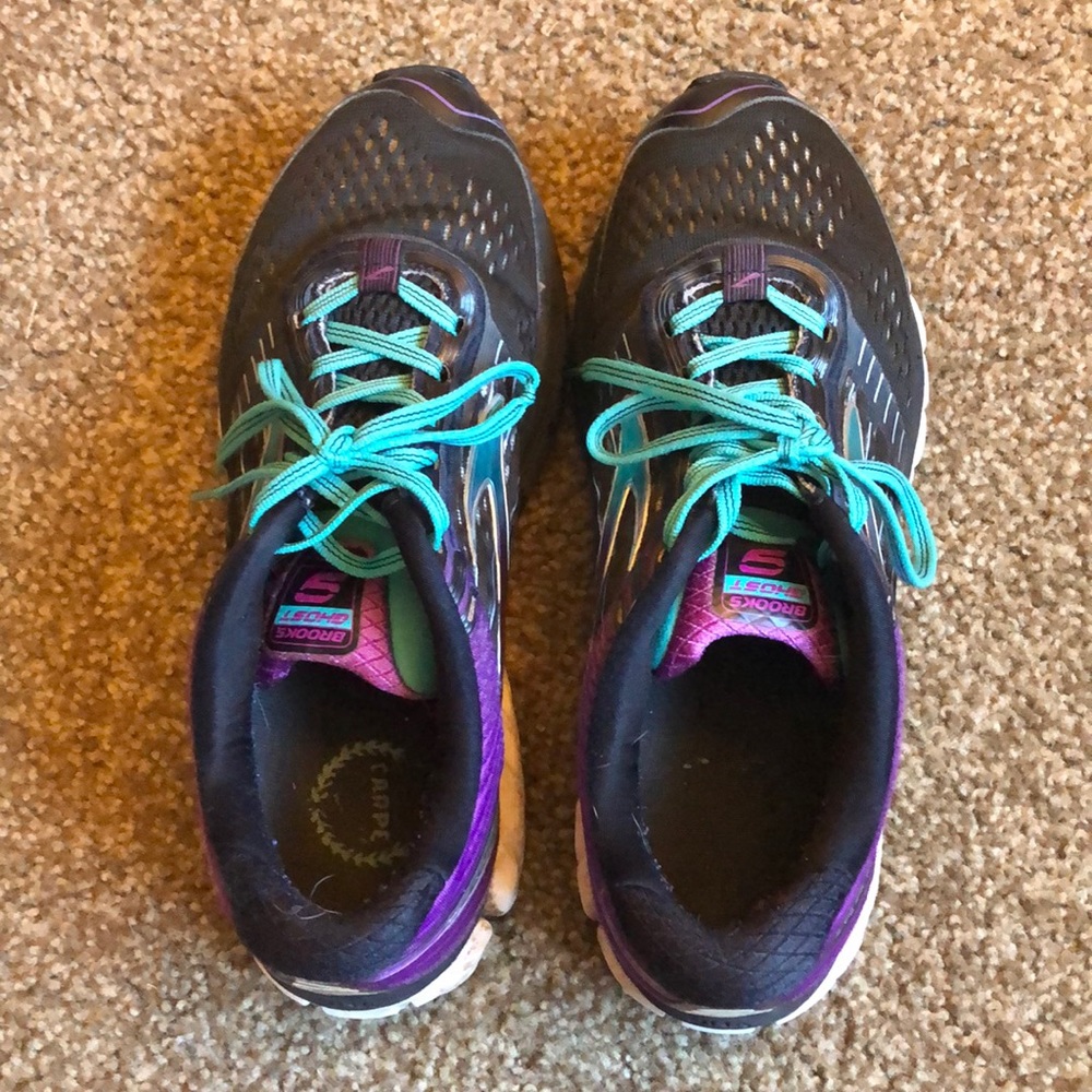 Brooks running shoes, size 9